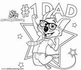 Chuck Cheese Coloring Pages Fathers Printable Adults Kids sketch template
