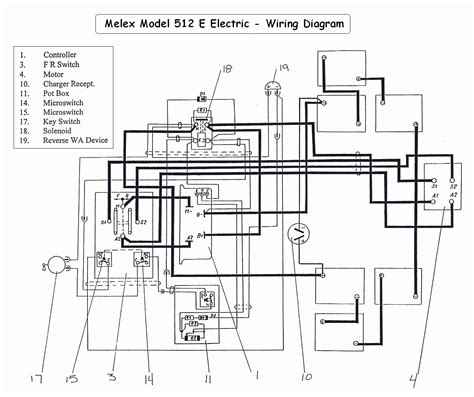 club car precedent battery wiring diagram wiring diagram