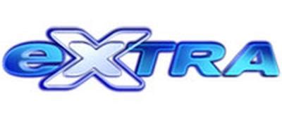 extra tv series logopedia  logo  branding site