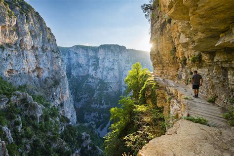 hikes  greece lonely planet