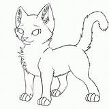 Warrior Cats Coloring Cat Pages Warriors Print Brightheart Color Template Kids Printable Line Search Ages Adults Animals Coloringhome Popular Library sketch template