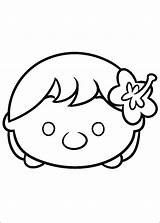 Tsum Coloring Books Pages sketch template