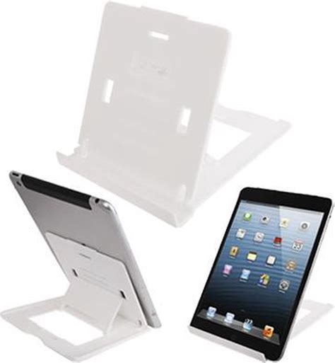 invouwbaar tablet dock film standaard voor ipad en samsung tab serie wit bolcom