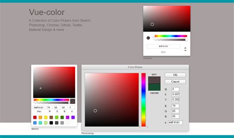 color picker tool chrome tools  chosen based   functionality
