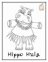 Hippo Coloring Pages Baby Color Getcolorings Printable Kids Print Getdrawings sketch template