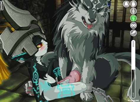 Wolf Link And Midna Furrandom Furries Pictures Luscious Hentai