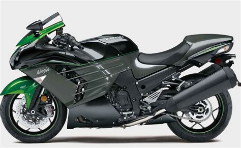 kawasaki ninja zx  supersport motorcycle innovative power
