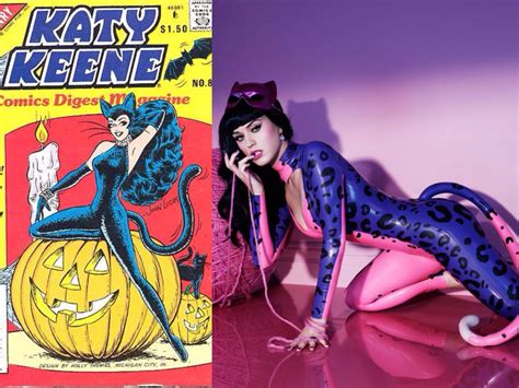 Katy Perry S Entire Immage And Career Are Stolen From A Comic Book