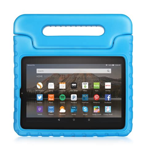 fire hd  case kids shock proof soft light weight childproof impact drop resistant protective