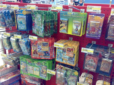 parking lot assault target stops selling pokemon  sports cards  stores bring