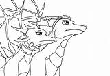 Spyro Coloring Dragon Pages Cynder Lineart Deviantart Getcolorings Col Getdrawings sketch template