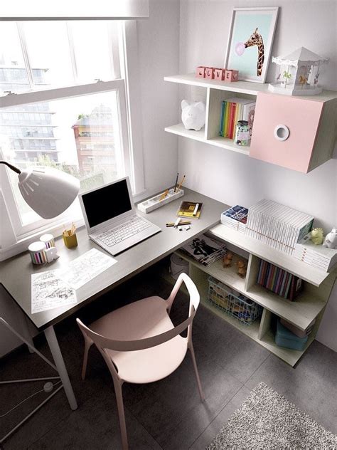 inspirasi meja kerja nyaman modern gaya simple terbaru dekorasi ruang