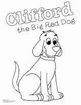 Dog Coloring Red Clifford Big Sheets Pages Doodle Books Kids Doodles Birthdays Sheet Worksheets Activities September Wordpress sketch template
