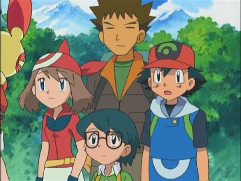 68 Best Images About Ash May Brock And Max On Pinterest Mudkip Ash