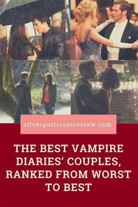 the best vampire diaries couples ranked from worst to best