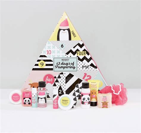 mad beauty asos exclusive  day advent calendar  sale  subscription box ramblings