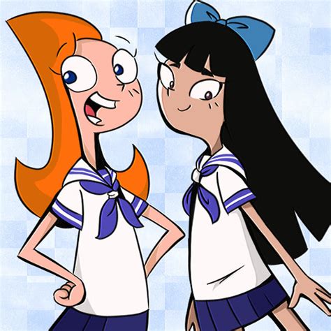 Candace And Stacy By Sudako888 Phineas And Ferb Know