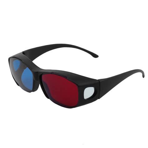 Universal Type 3d Glasses Tv Movie Dimensional Anaglyph Video Frame 3d