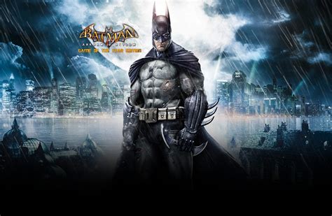 Buy Batman Arkham Asylum Game Of The Year Edition On
