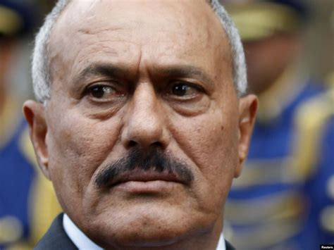 thousands call  saleh  stay  exile  reports hes
