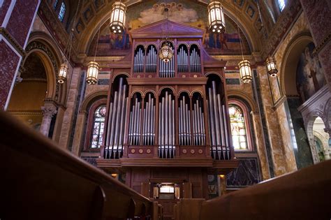 years  cathedrals towering organ  finally find  voice  washington post
