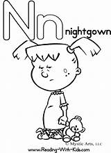Nightgown Coloringsun sketch template