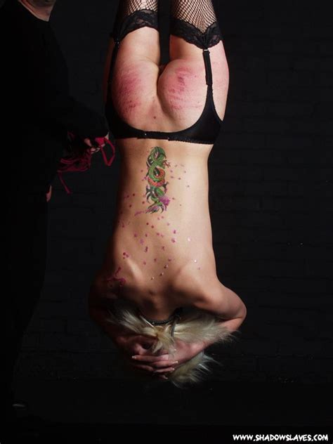 suspension bondage and extreme punishments of blonde wynters who is wh pichunter