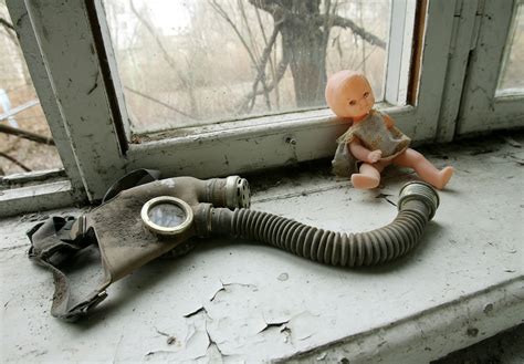 chilling pictures   aftermath  chernobyl