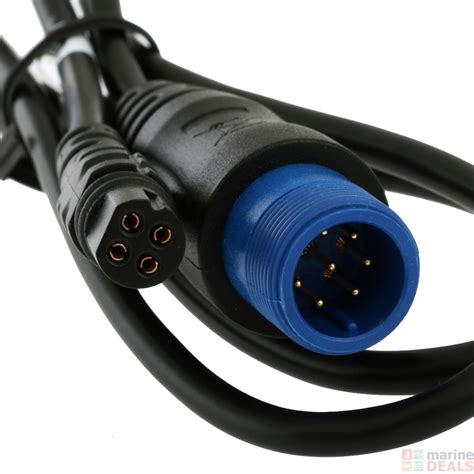 buy garmin  pin transducer   pin sounder adapter cable   marine dealsconz