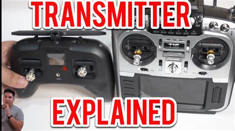 beginner series transmitter explained drone radio drone controller   chose youtube