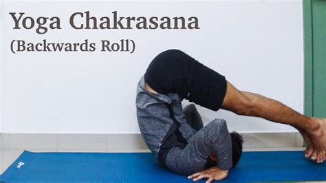 yoga chakrasana  roll  youtube