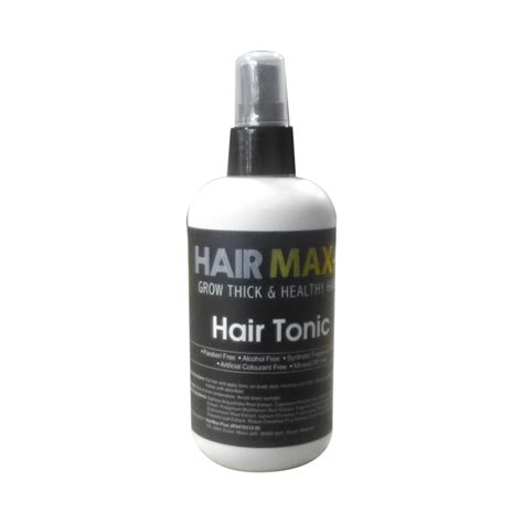 hairmax hair loss tonic ml medium formulation salonmycom