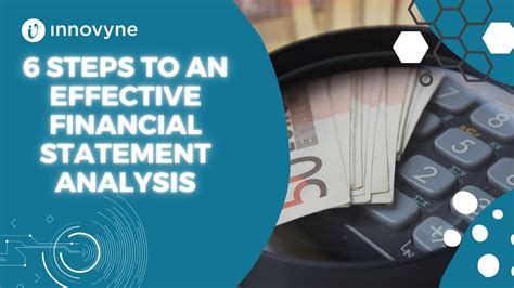 6 Steps To An Effective Financial Statement Analysis Youtube