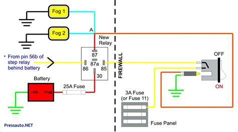 pin relay works youtube  prong relay wiring diagram cadicians blog
