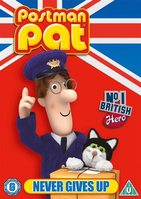 postman pat    dvd  shipping   hmv store