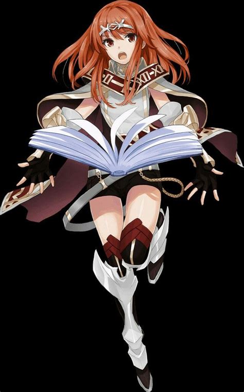 I Recolored The Awakening Celica Art To Match Her Design From Echoes