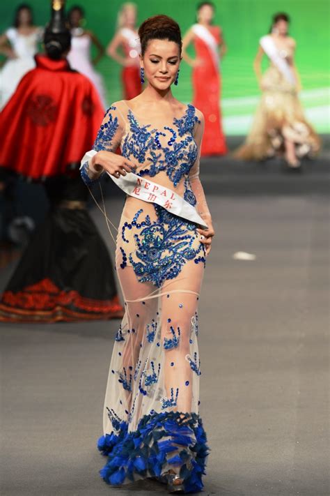 Sashes And Tiaras Miss World 2012 World Fashion