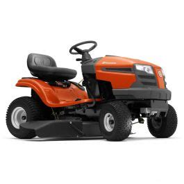 husqvarna ts lawn tractor side discharge world  power