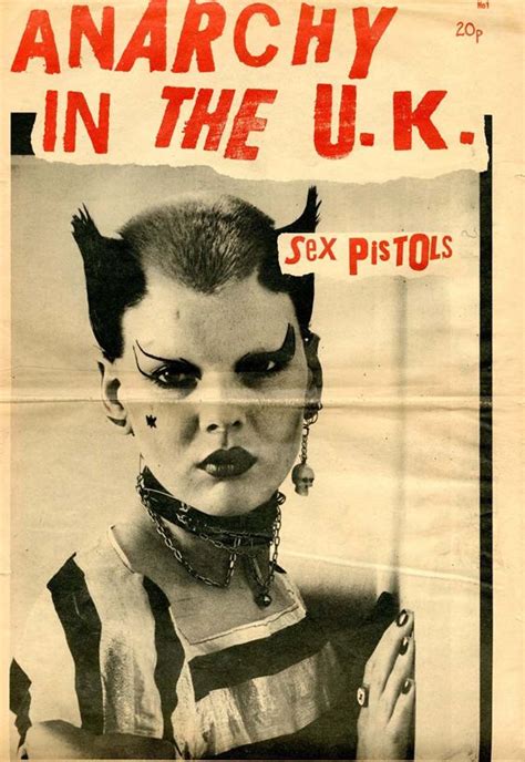 anarchy in the uk sex pistols album art rock posters pinterest anarchy punk and album