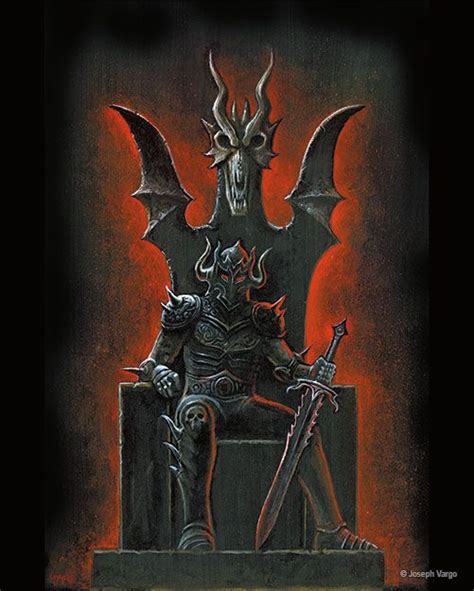The Dragon Throne Artist Joseph Vargo Fantasy Artwork