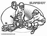 Coloring Pages Hockey Kids Nhl Printable Sheets Sports 49ers Jets Winnipeg Clipart Zamboni Playing Colouring Playground Print Enjoy Players Goalies sketch template