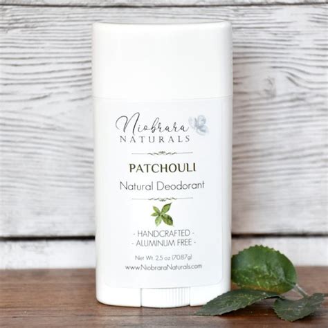 Patchouli Deodorant Niobrara Naturals Always All Natural Skin Care