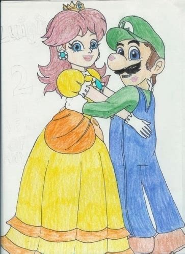 Princess Daisy Images Daisy Luigi Wallpaper And Background