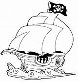 Segelschiff Malvorlage Piratenschiff Ausmalen Ausmalbild Ausdrucken Kostenlos Malvorlagen Sommer Piraten Drucken Familie Schule Bastelvorlage Seedrache Arielle Kindern Rund sketch template
