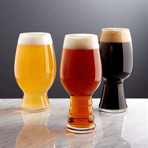 Top 13 Types Of Beer Glasses A Buying Guide Crate And Barrel