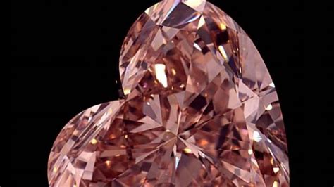 Australian Miner Reveals Heart Shaped Gem Cut From Record Pink Diamond