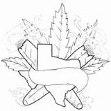 Weed Tattoo Coloring Pages Stencil Smoke Adult Stencils Marijuana Smoking Tattoos Drawing Stoner Bugs Bunny Tatuajes Designs Aol Results Search sketch template
