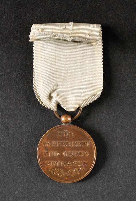 medaille d honneur de westphalie créé en 1809 médaille d honneur du