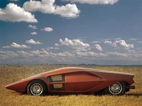 retro futuristic concept cars