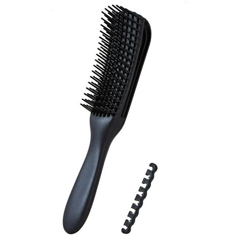 detangling brush  curly hairnatural hair brush  hair textured    kinky wavycurly